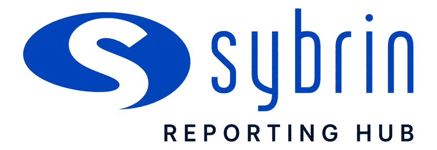 Sybrin Reporting Hub